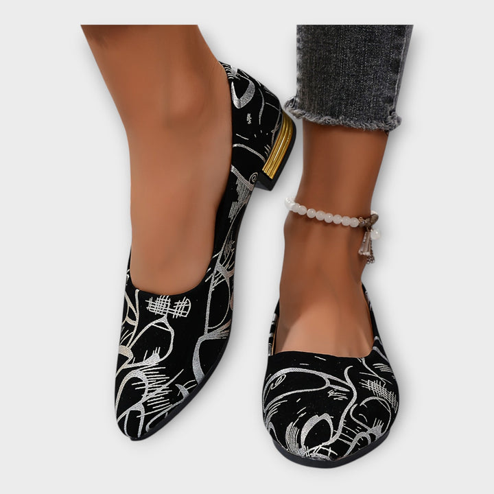 Tyylikkäät Balleriinat | Hienostuneet Yksityiskohdat