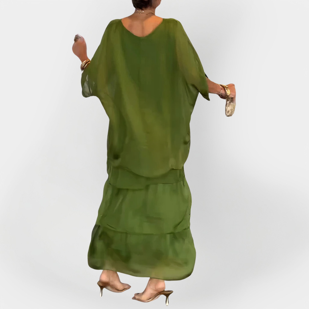 Pleated Mekko | Kaksoiskerroseffectillä