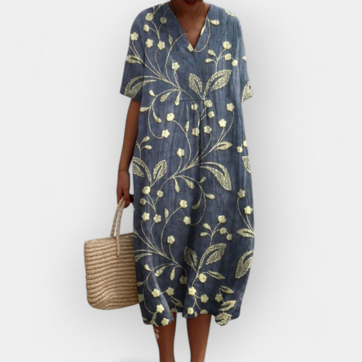 Kukallinen Mekko | Kesäpäiviin