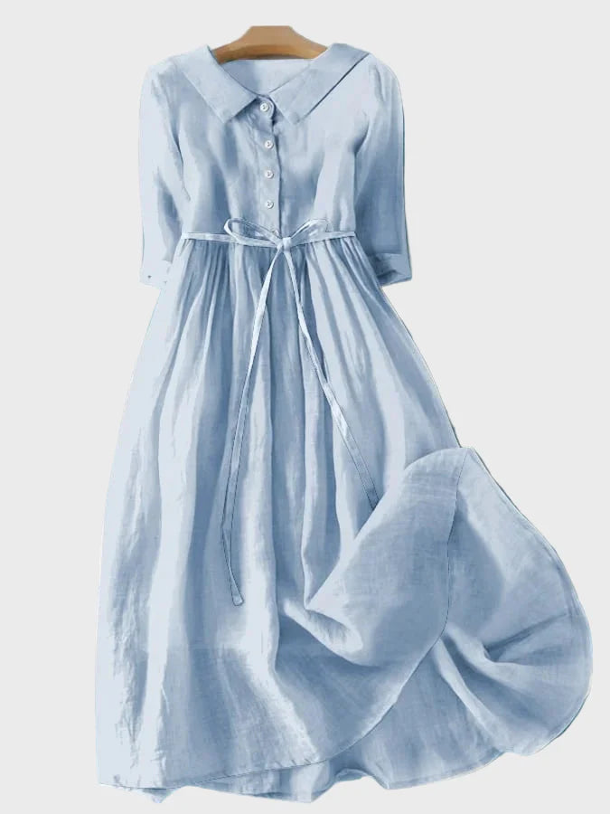 Tyylikäs | Kauluksellinen Mekko