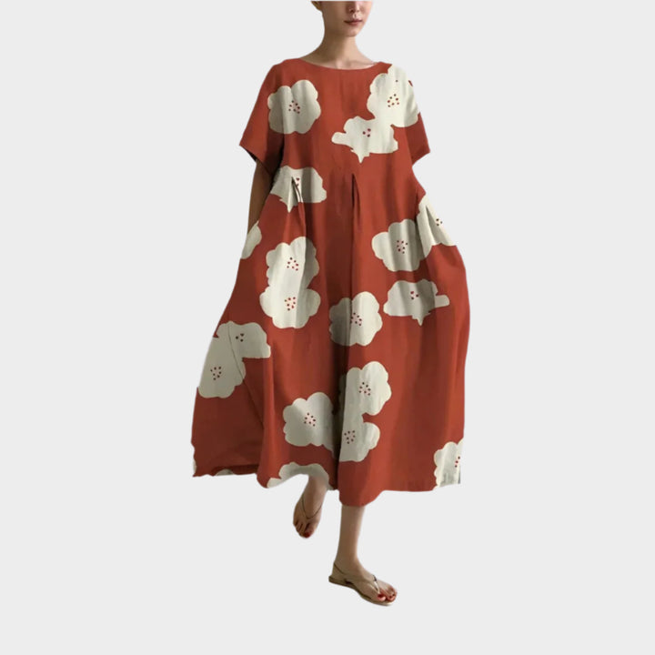 Mukava | Pitkä | Retro Mekko