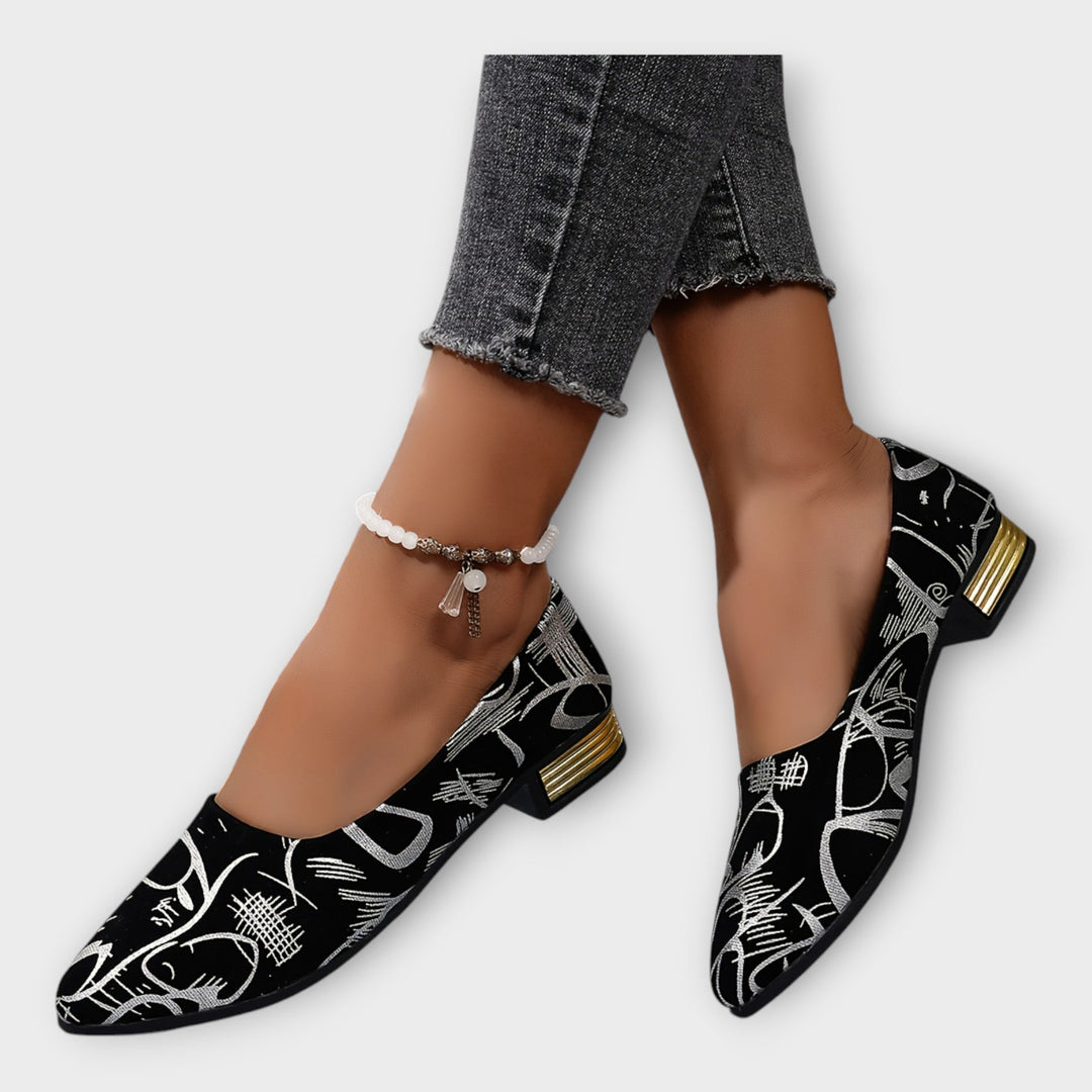 Tyylikkäät Balleriinat | Hienostuneet Yksityiskohdat