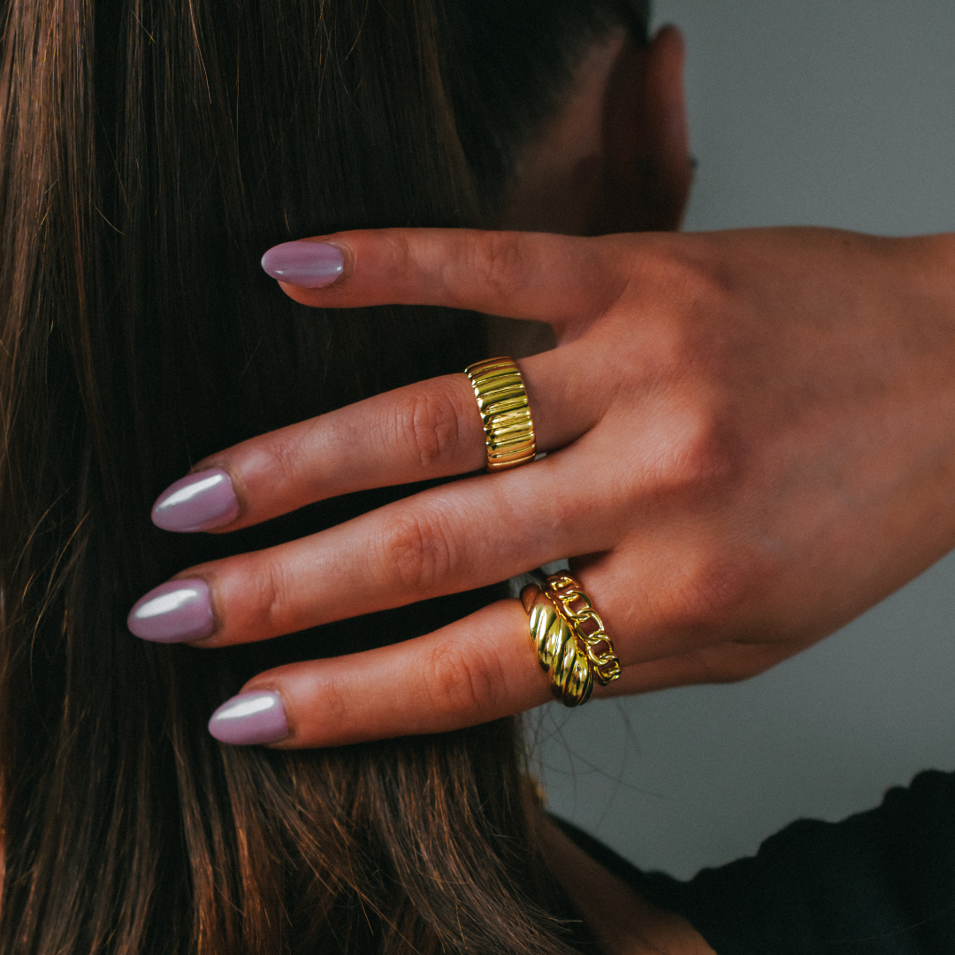 Ketjusrengas | Premium Quality Chain Ring