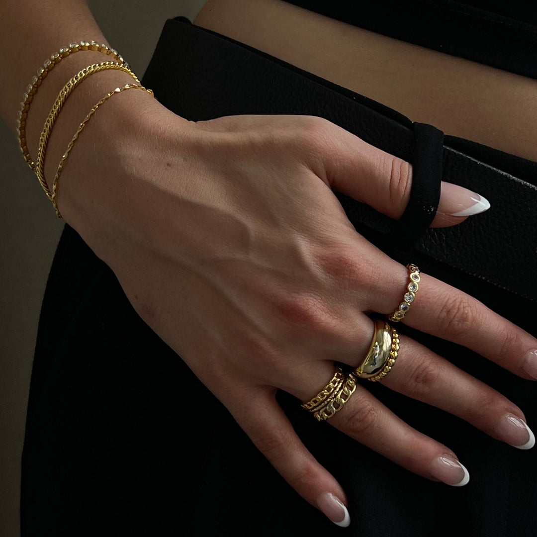 Ketjusrengas | Premium Quality Chain Ring