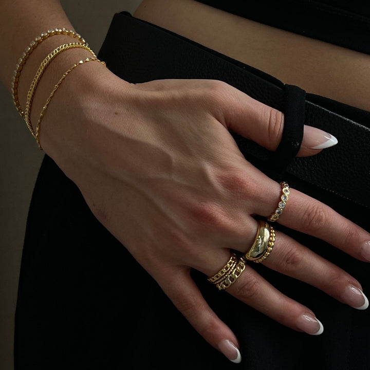 Ketjusrengas | Premium Quality Chain Ring