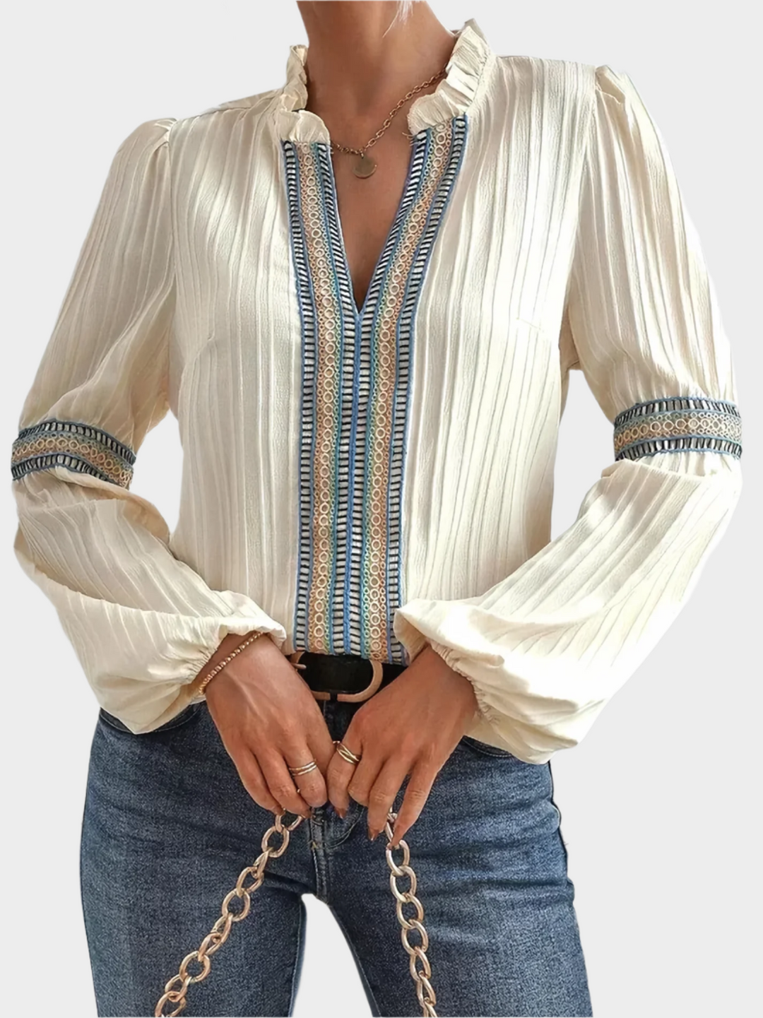 Upean V-kaula-aukon | Paita