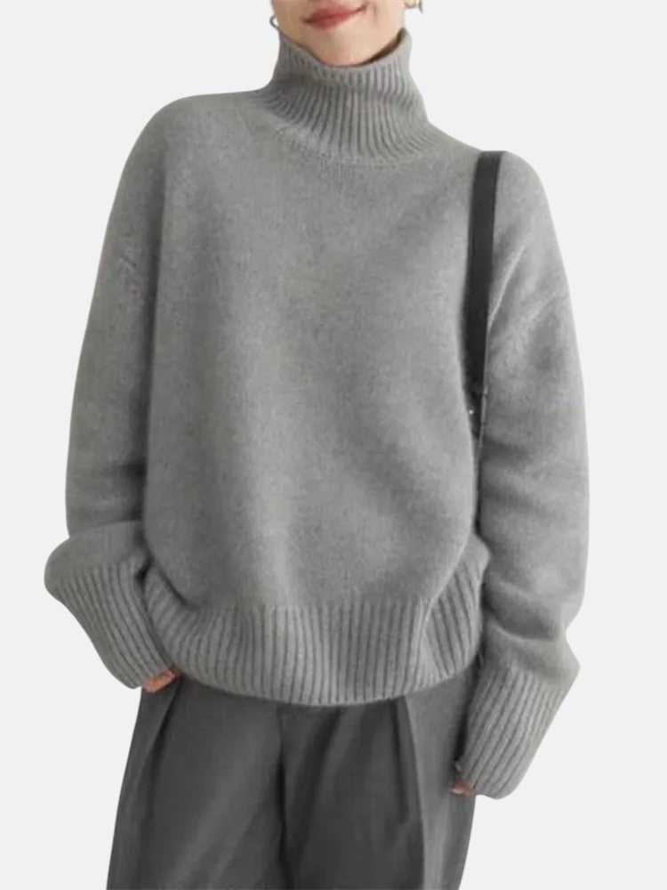 Sofia | Korkea kaulus kashmirista