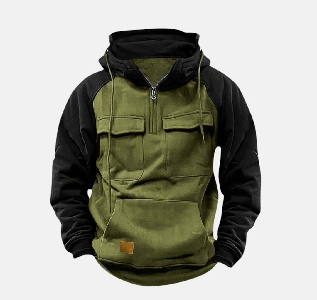 ANTONIO | TYYLILIKÄS HUOODILLA VARUSTETTU PUSERO