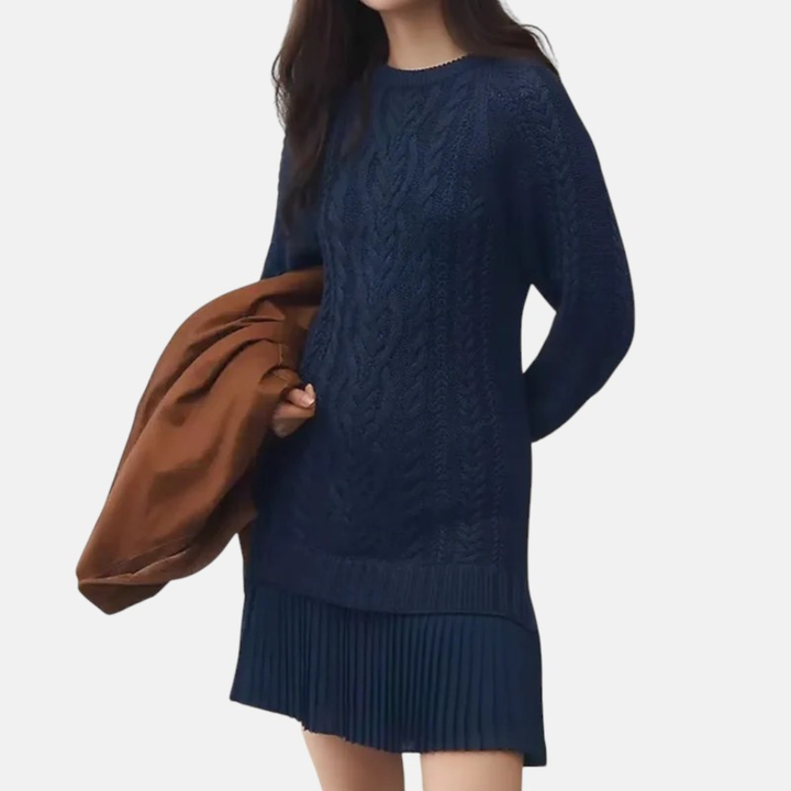 Sofia | Klassinen villamekko