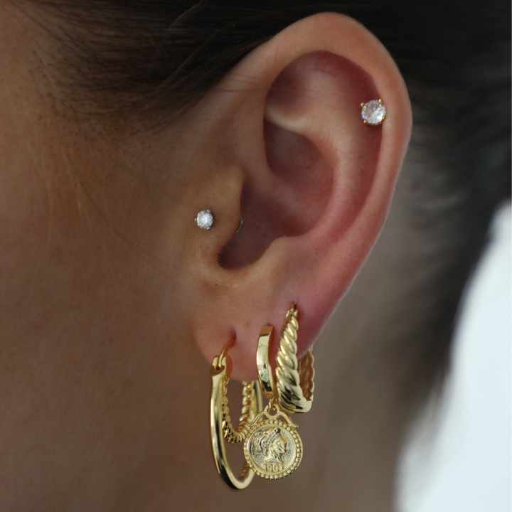 Kierrekorvakorut | Twist-tyylillä