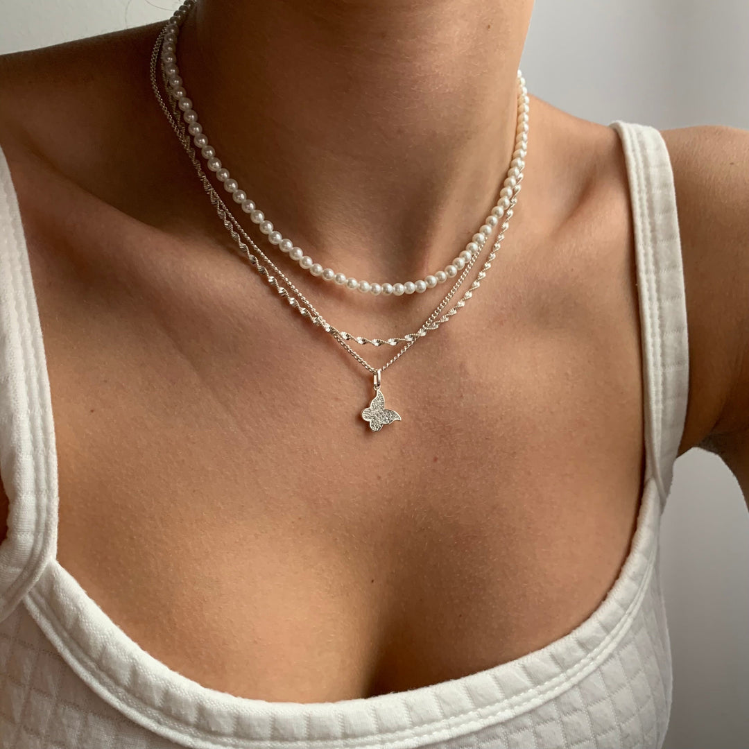 Kaksinkertainen | Kierrekaulaketju