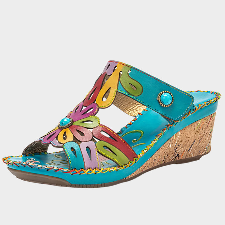 Korkokenkä-sandaalit | Broselian ja Mukavuus