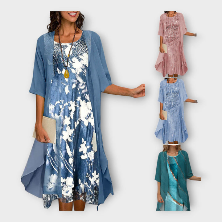 Ilmava Mekko | Ulkoisella Neuletakilla ja Kuvioilla