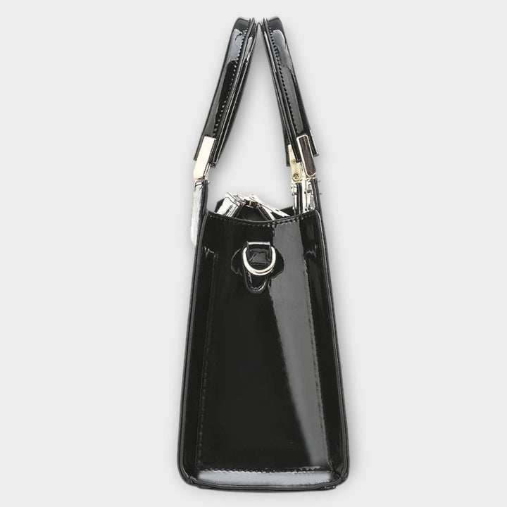 Kiiltävä | Käsintehty Croco Laukku