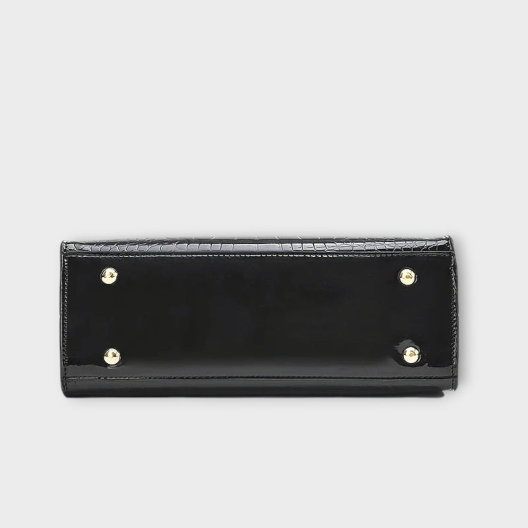 Kiiltävä | Käsintehty Croco Laukku