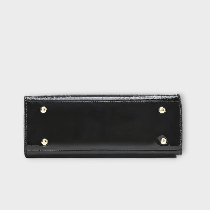 Kiiltävä | Käsintehty Croco Laukku