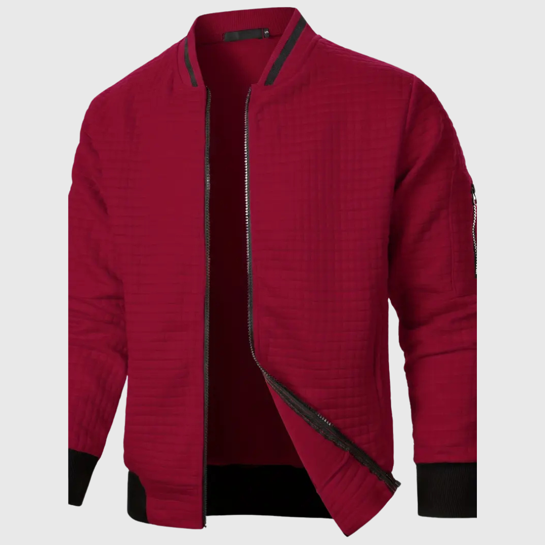 Arvois | Vuorattu Bomber Takki