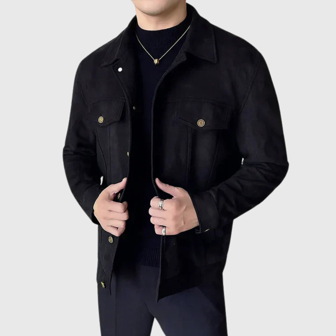 Corvalli | Premium Nappa Leather Jacket