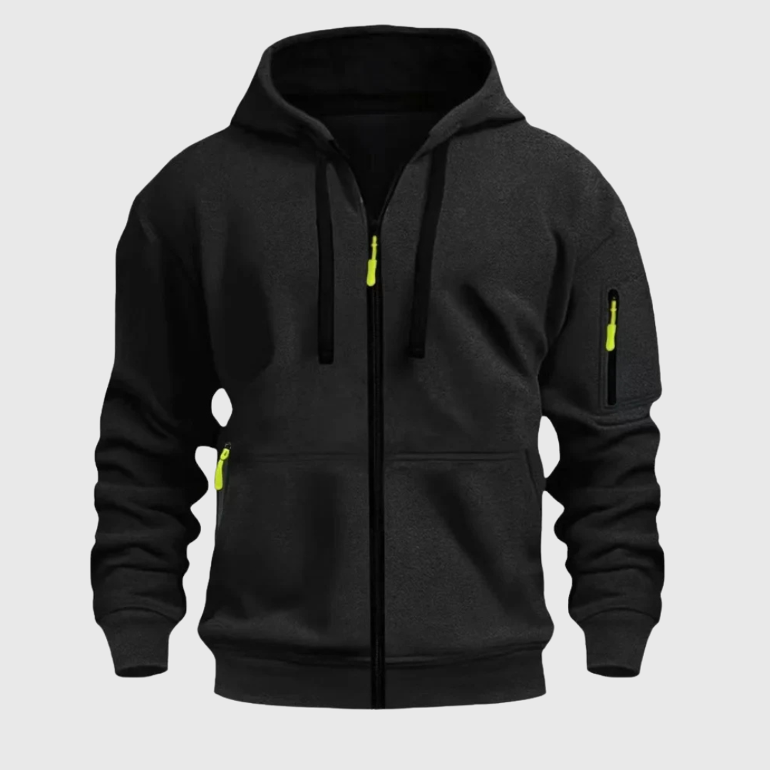 Montclair | Miesten vetoketjullinen takki