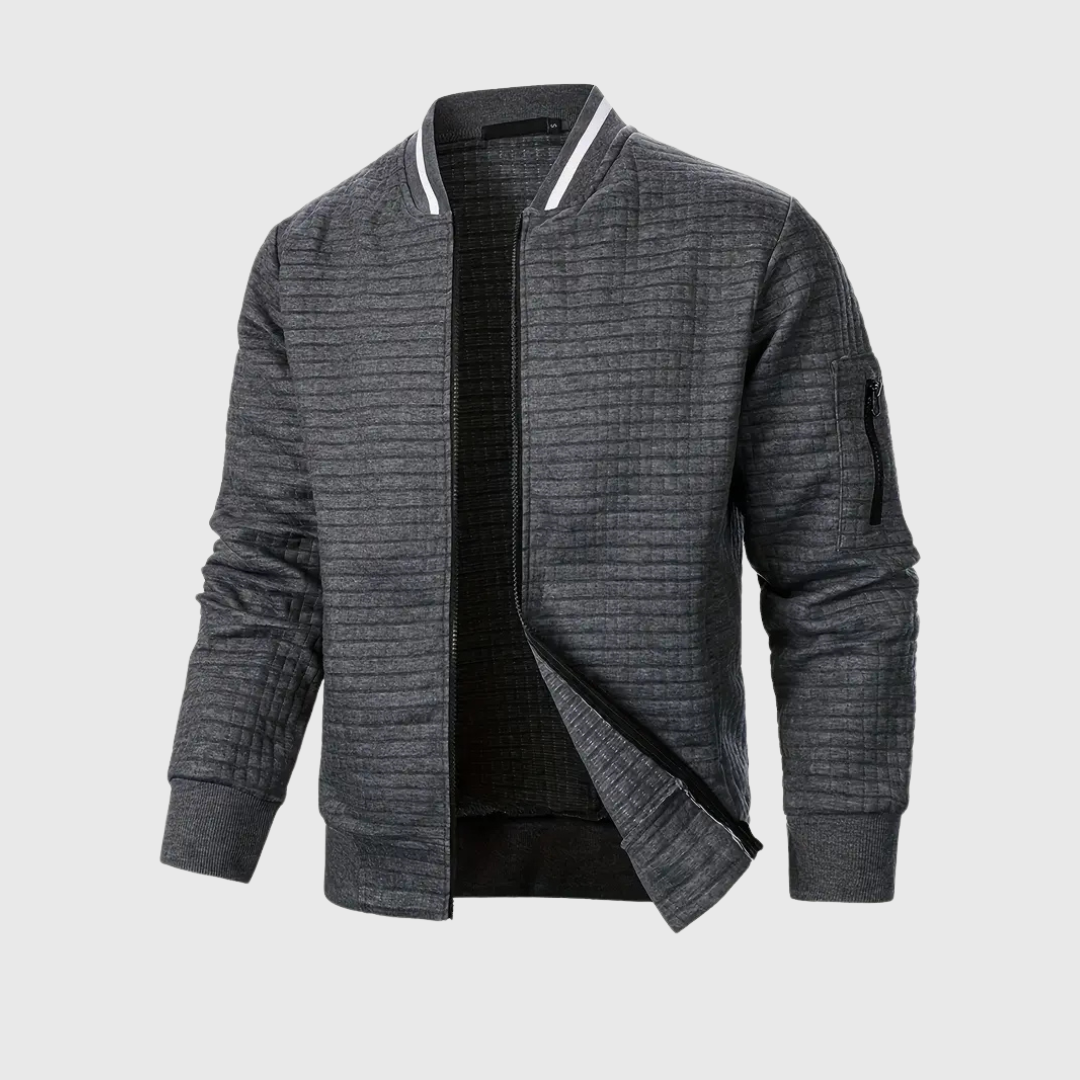 Arvois | Vuorattu Bomber Takki