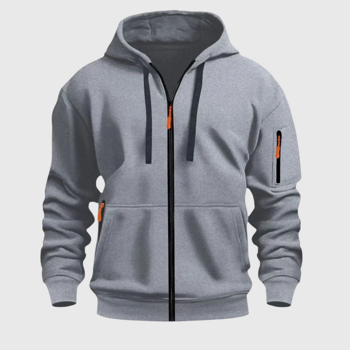 Montclair | Miesten vetoketjullinen takki