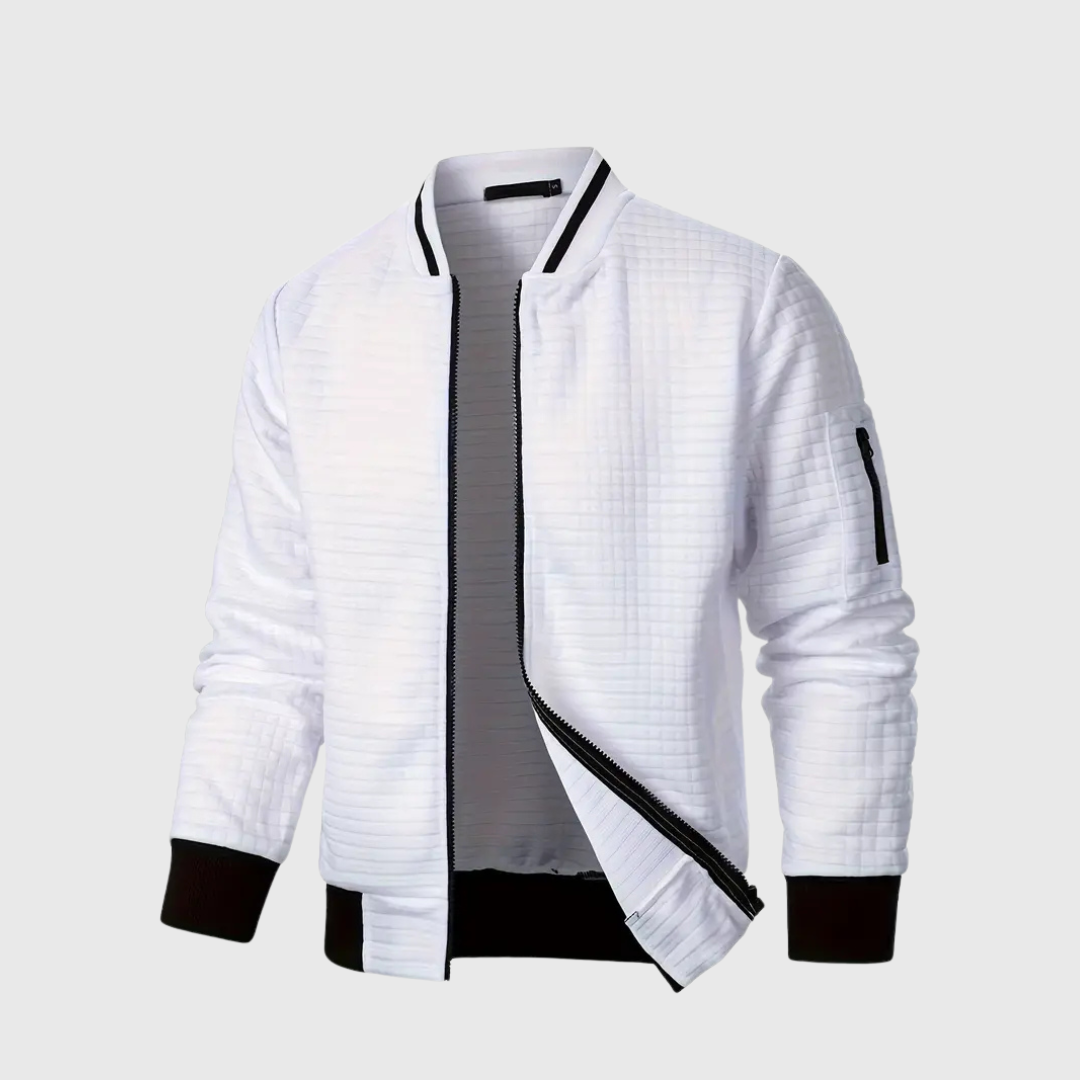 Arvois | Vuorattu Bomber Takki