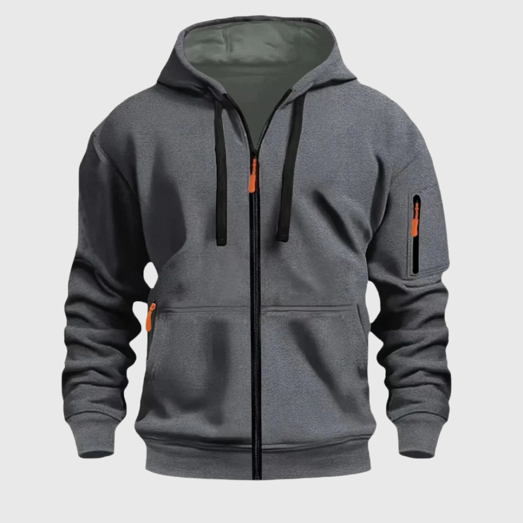 Montclair | Miesten vetoketjullinen takki