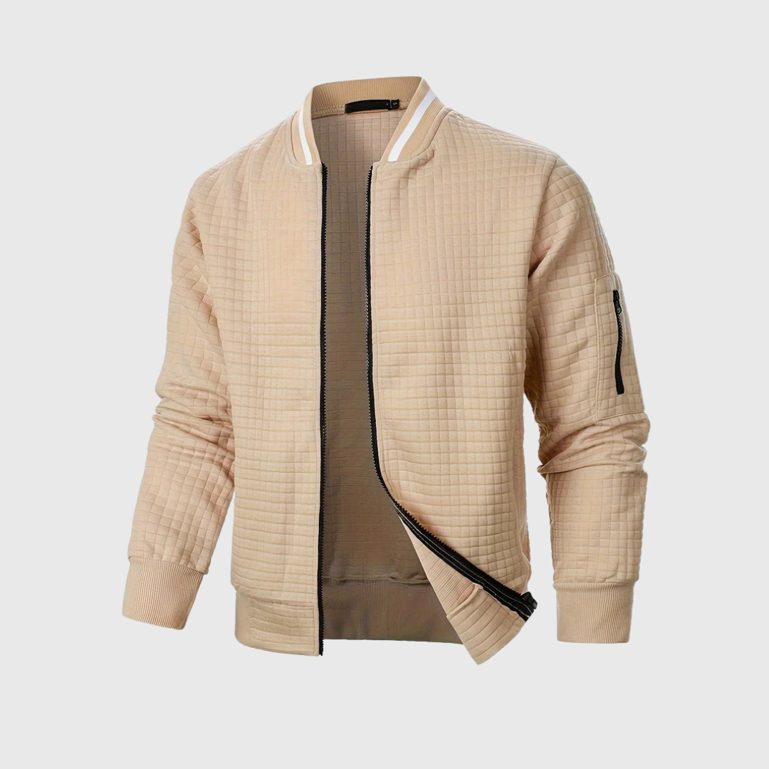 Arvois | Vuorattu Bomber Takki