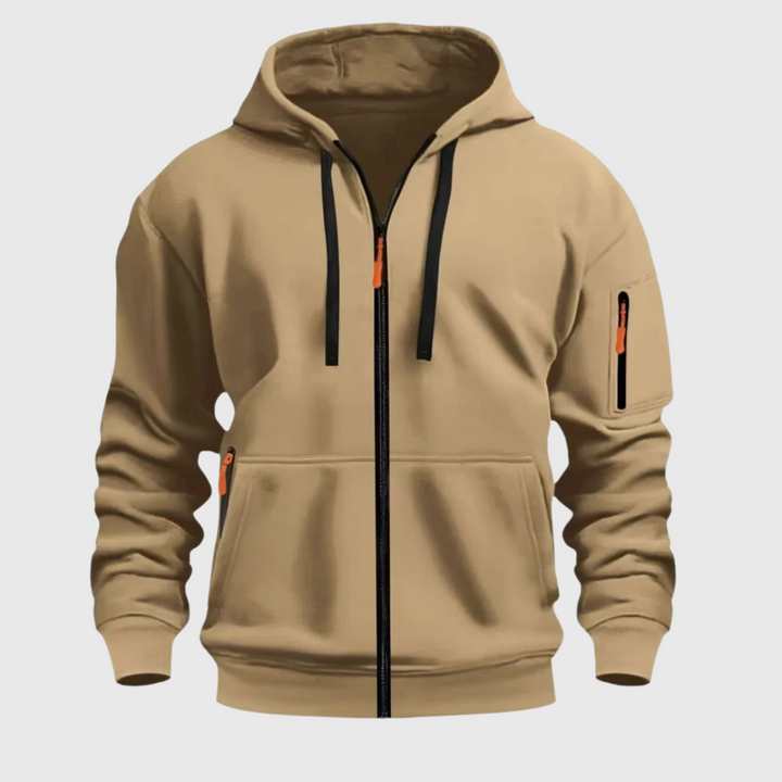 Montclair | Miesten vetoketjullinen takki