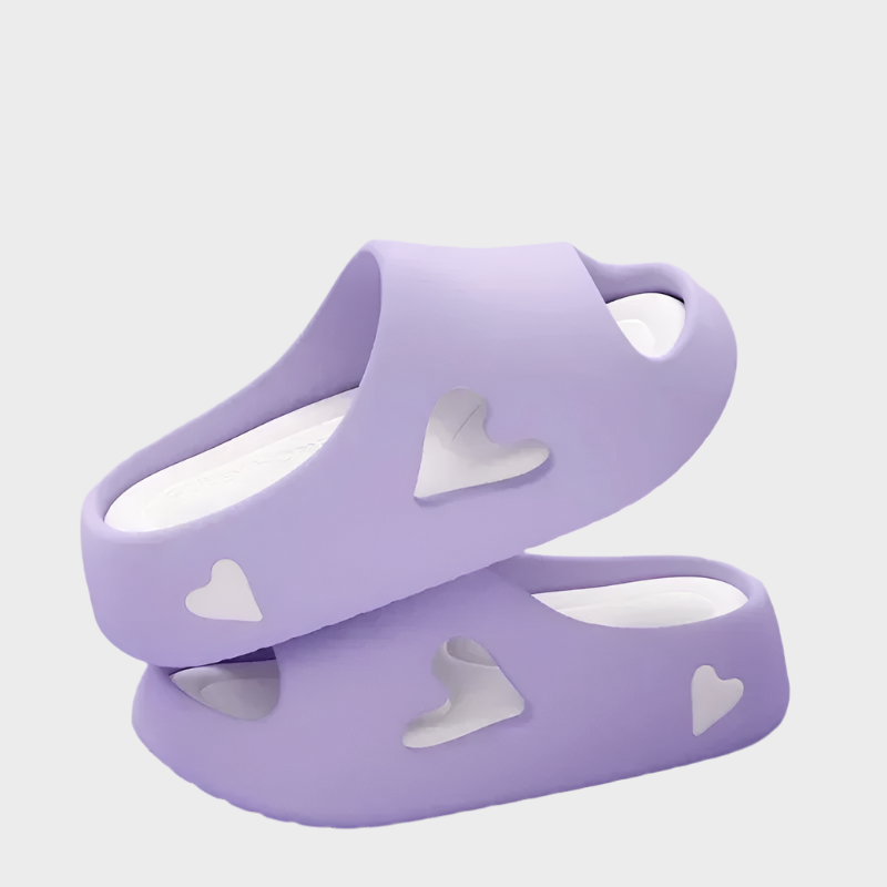 Sandaalit | Leikkisällä Sydämen Muodolla