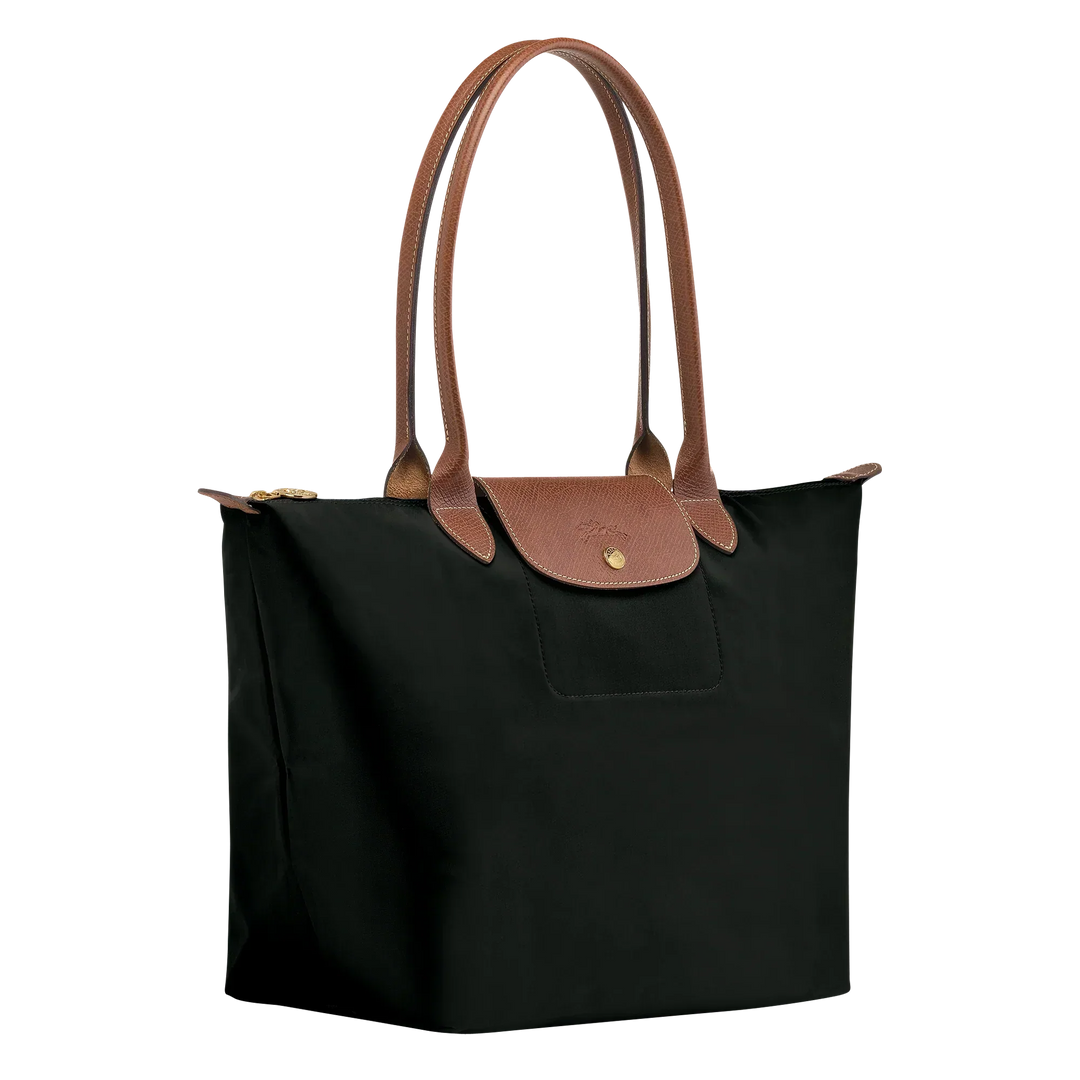 Longchamp | Suuri Le Pliage | Kassi, Musta