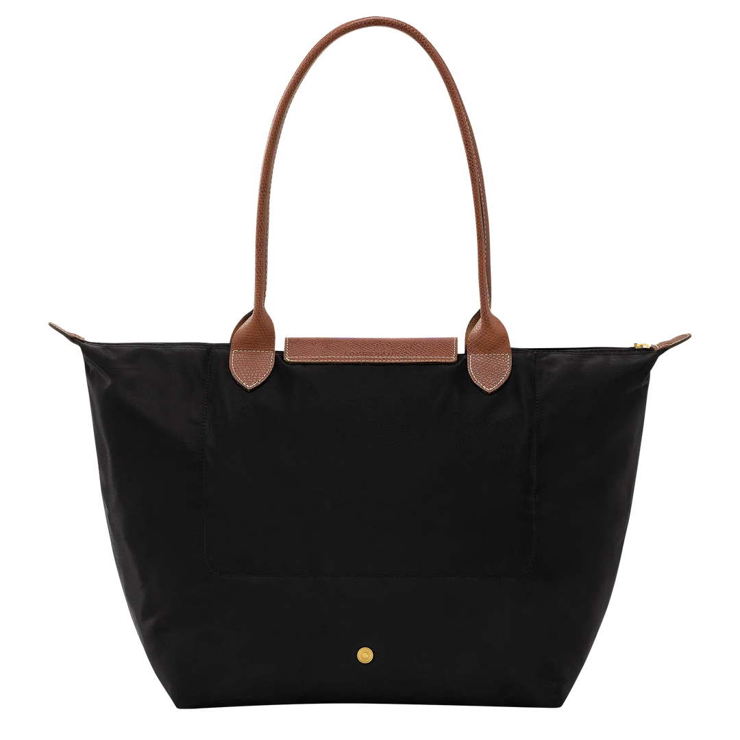 Longchamp | Suuri Le Pliage | Kassi, Musta