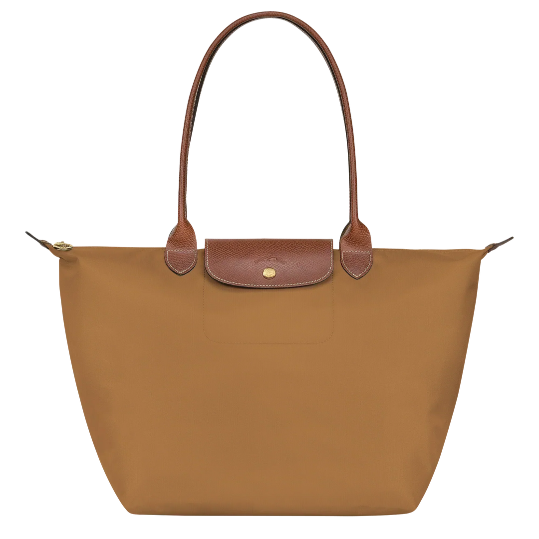 Longchamp | Suuri Le Pliage -kassi | Vaalea ruskea