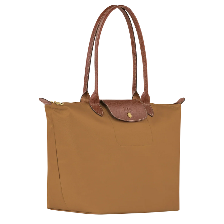 Longchamp | Suuri Le Pliage -kassi | Vaalea ruskea