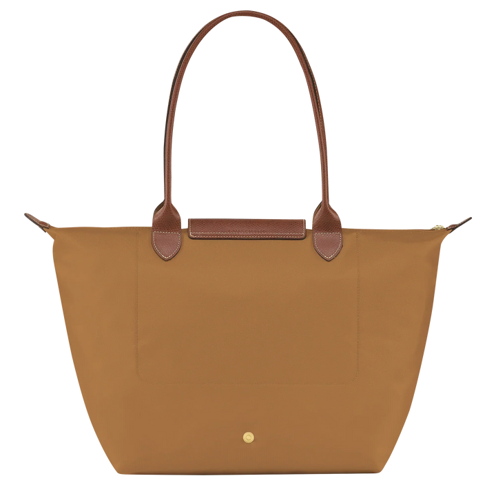 Longchamp | Suuri Le Pliage -kassi | Vaalea ruskea
