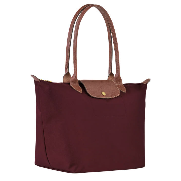 Longchamp | Suuri Le Pliage | Kassi, Burgundinpunainen