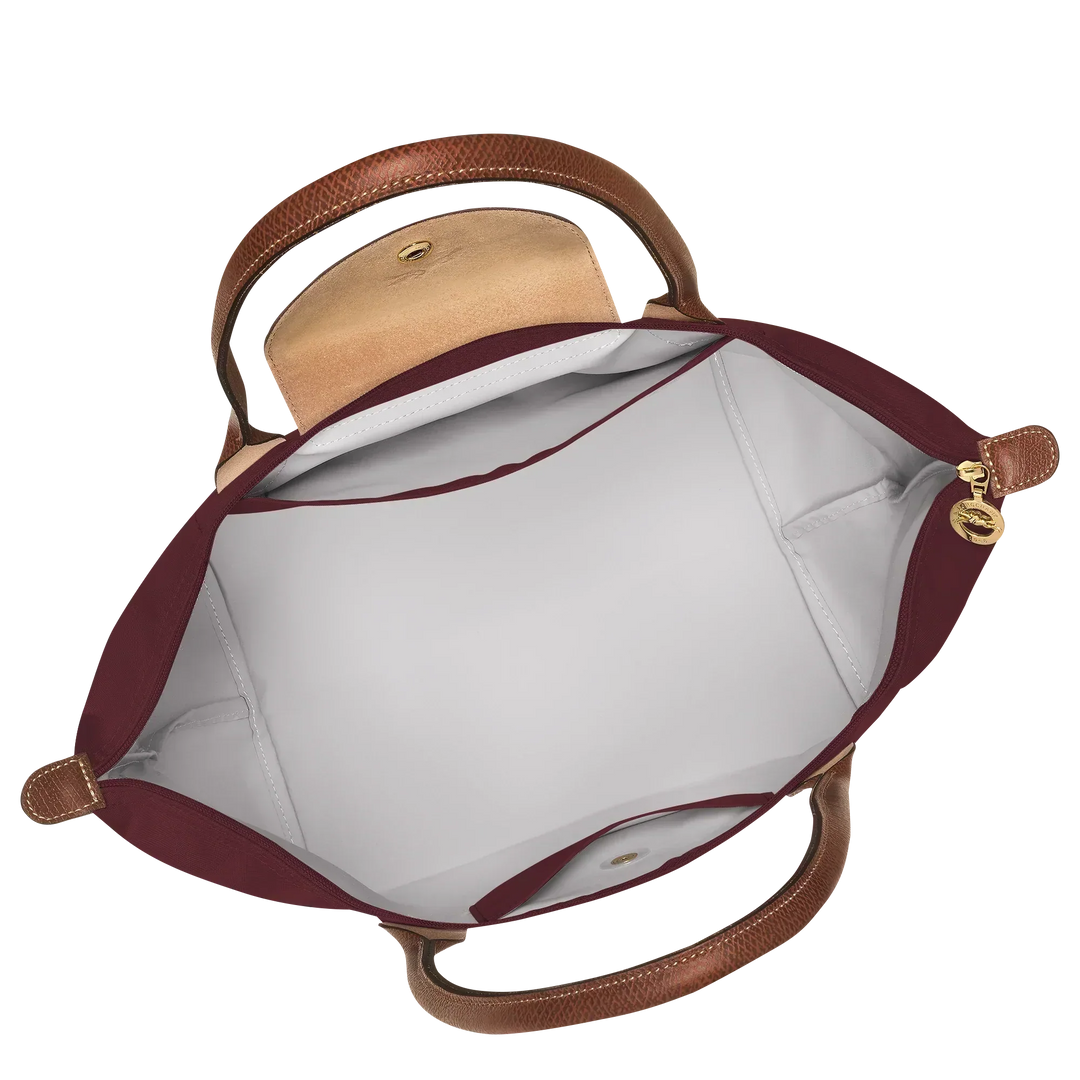 Longchamp | Suuri Le Pliage | Kassi, Burgundinpunainen