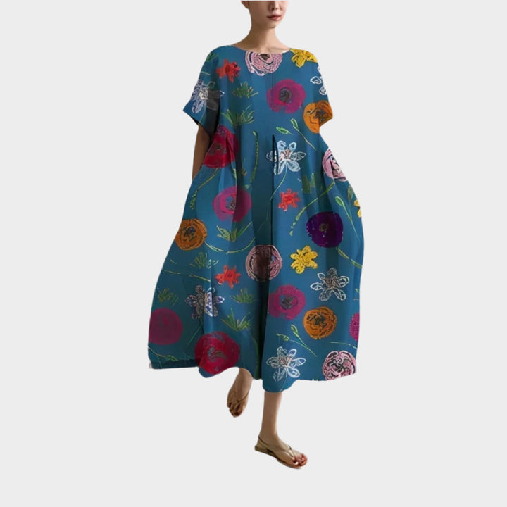 Mukava | Pitkä | Retro Mekko