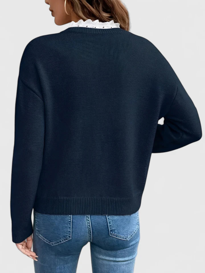 Aureliana | Elegant Knit Sweater