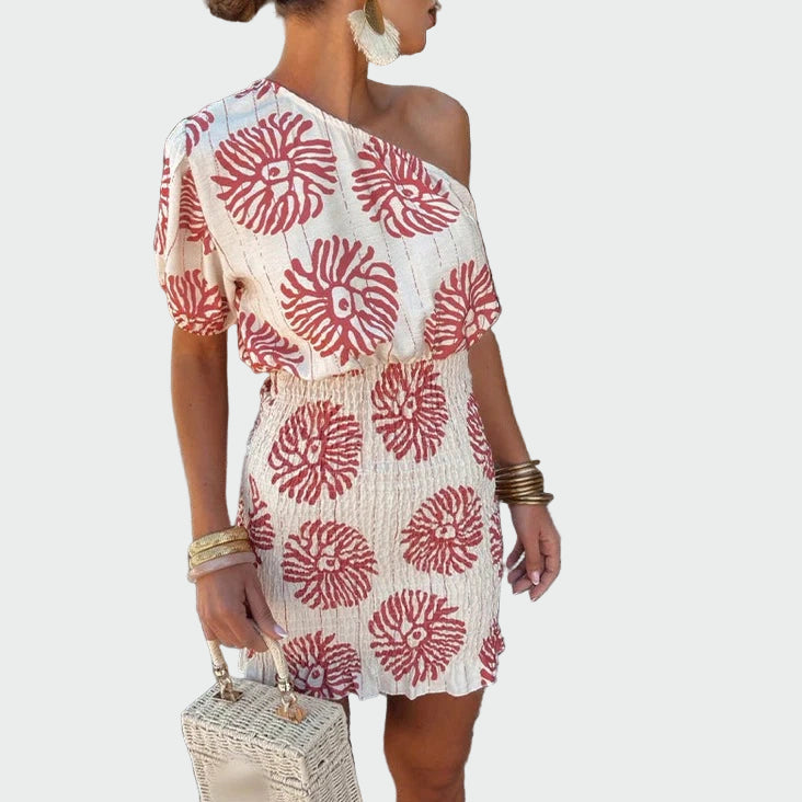 Tyylikäs | Epäsymmetrinen Mekko