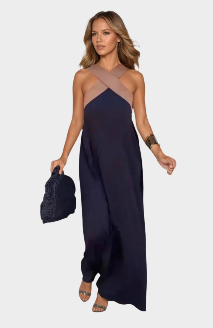 Tyylikäs Mekko | Avonaisella Kaula-aukolta