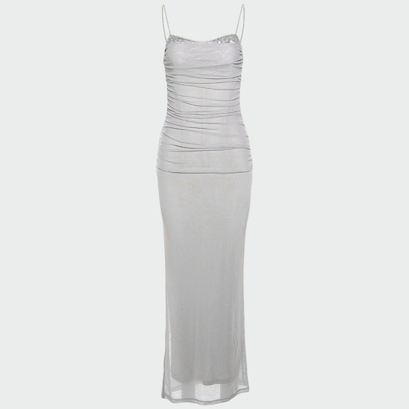 Aouri | Tüllimekko rypistyksellä