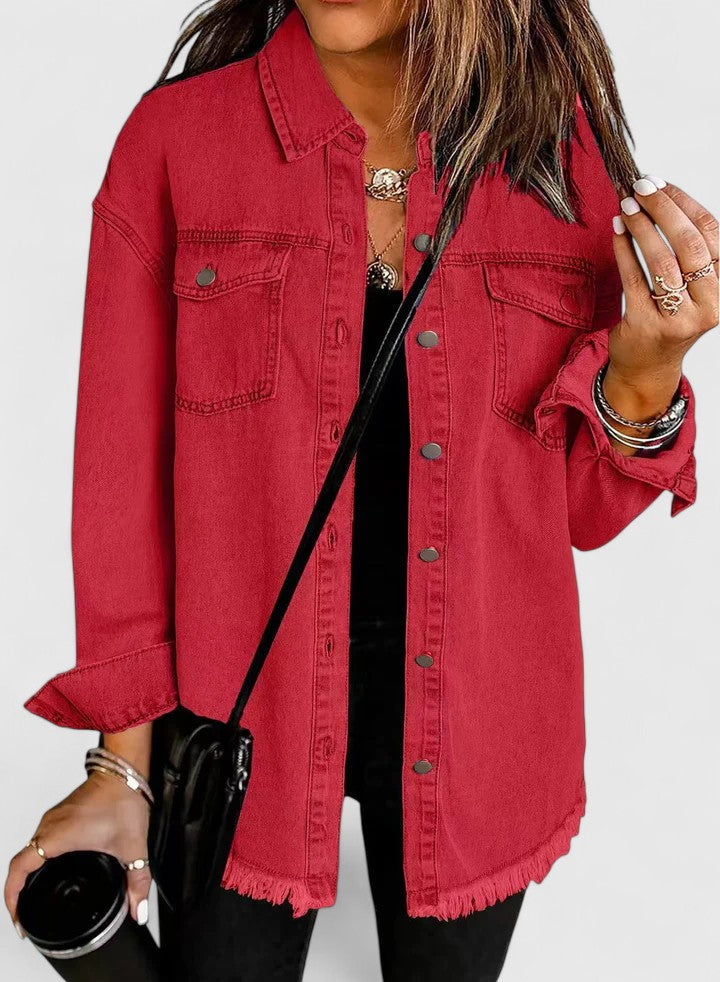 Maija | Tyylikäs Takki | Trendikäs Muoti