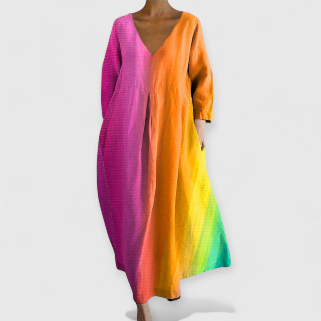 Virallinen V-kaula-aukko | Mekko