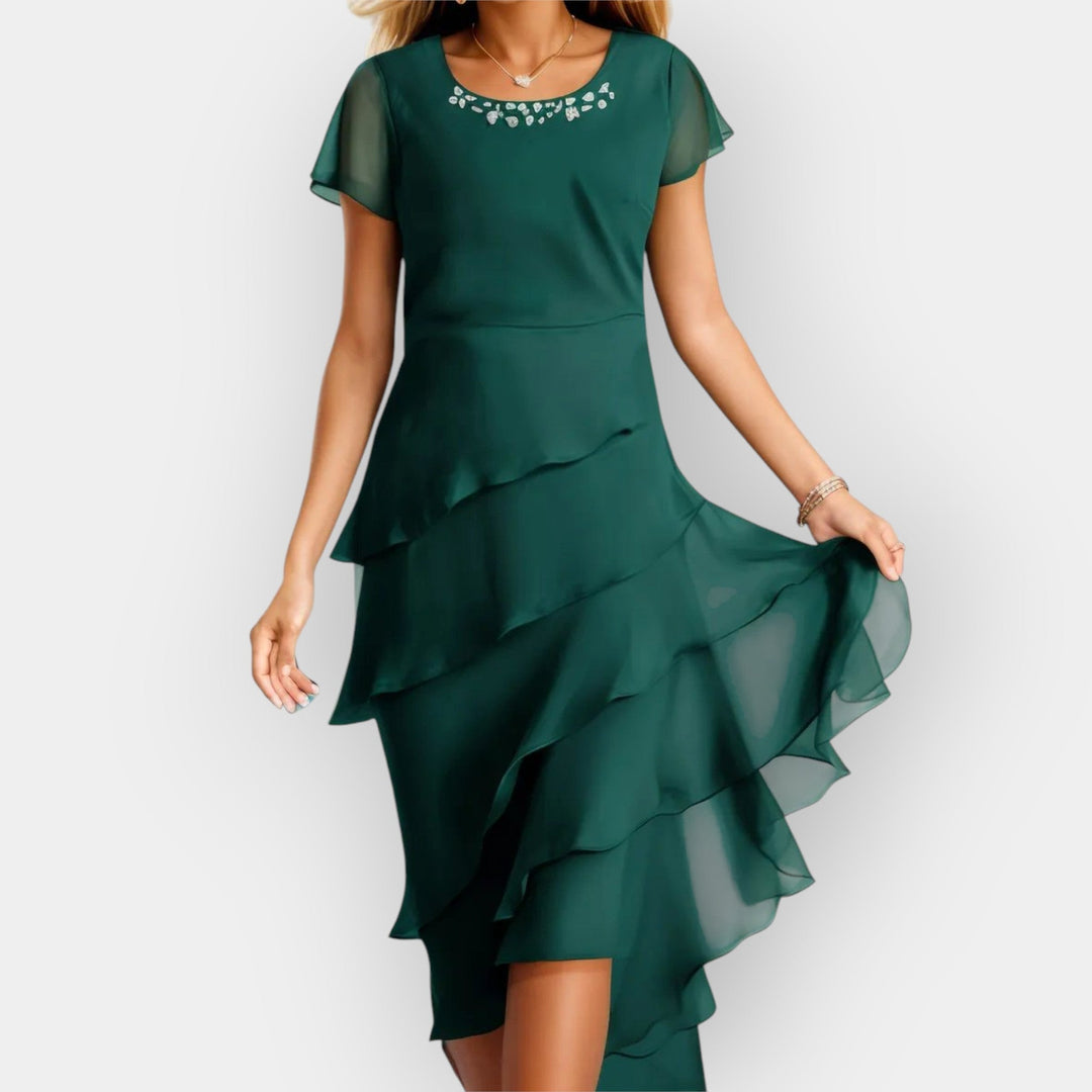 Ilmava sifonki | mekko