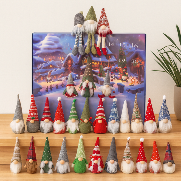🎅2025🎅 Gnome Adventskalender