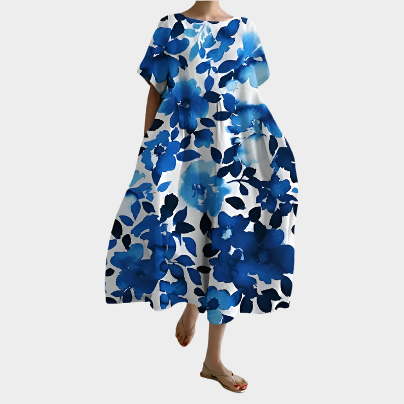 Mukava | Pitkä | Retro Mekko