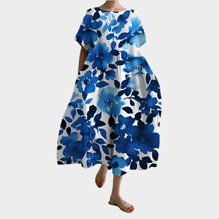 Mukava | Pitkä | Retro Mekko