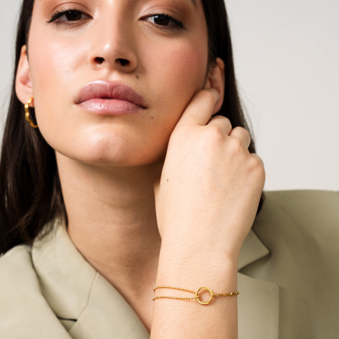 Kultainen Tennisranneke | Laatikkossa