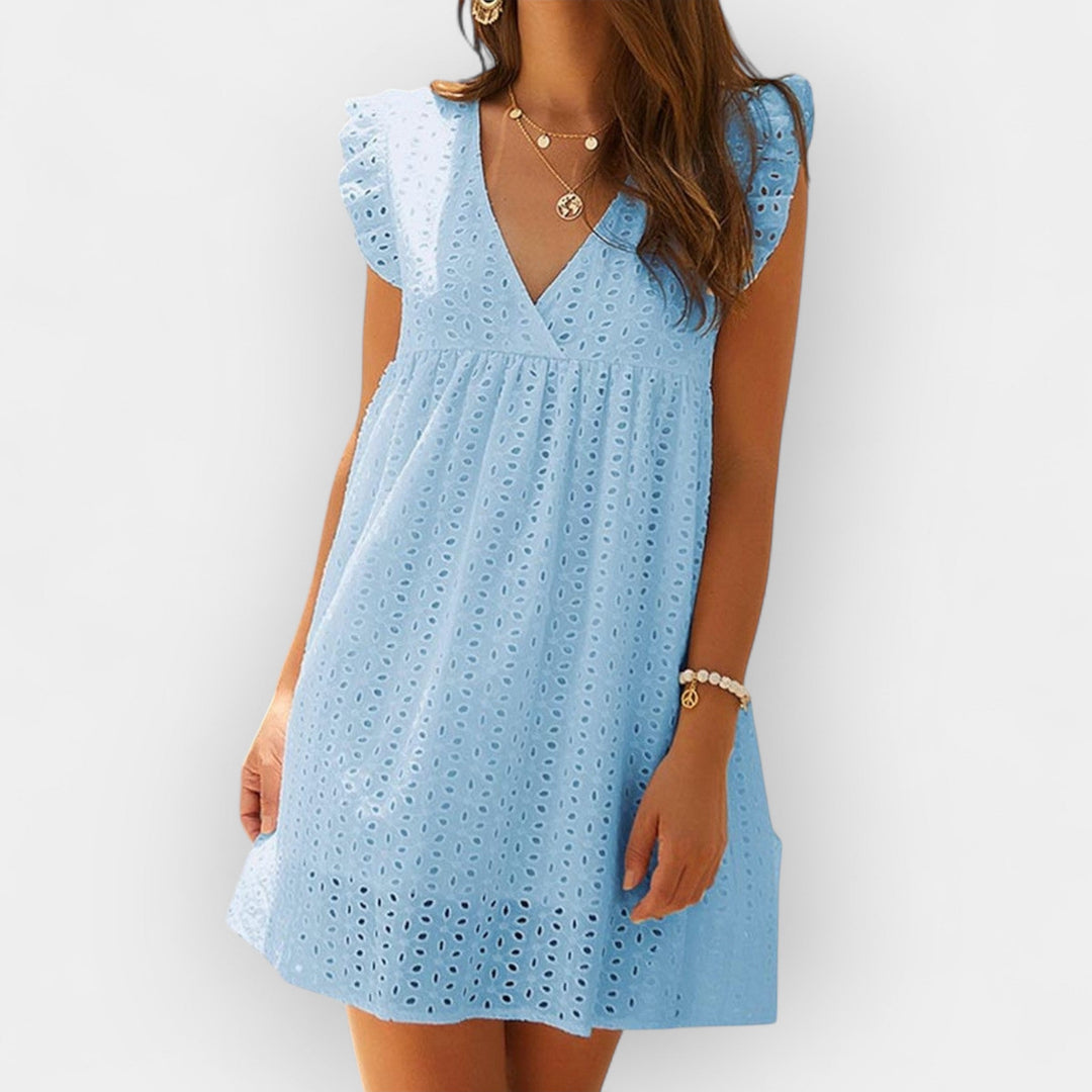 Kesämekko | Piilotettu shortsi ja taskut